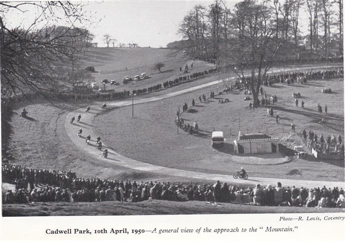 Cadwell Park 1950